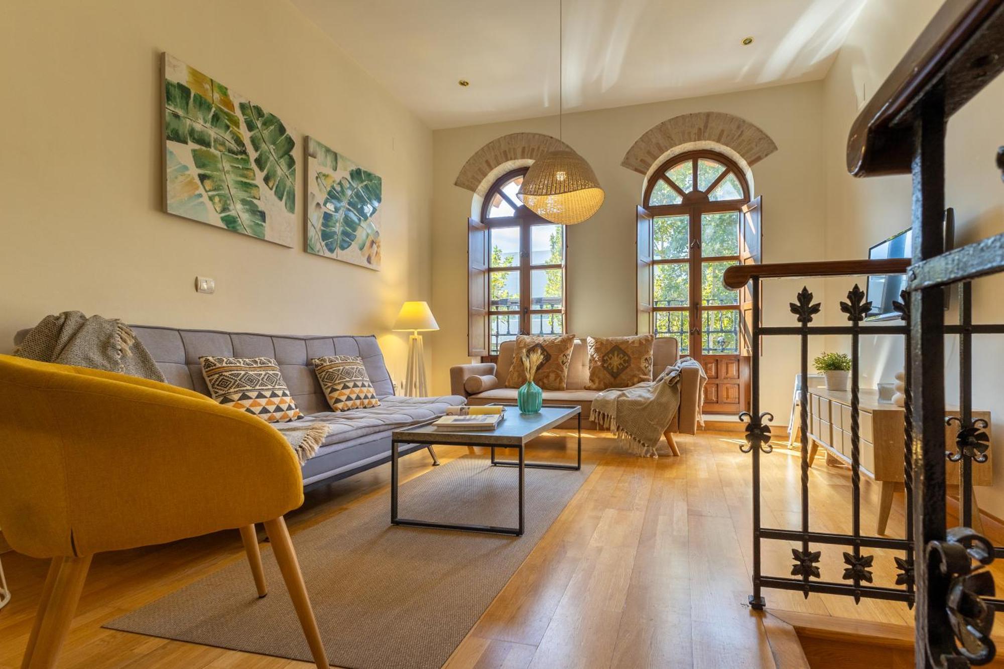 Charming 2 Bedroom Apartment At Sevilla City Center By Ocityzen Bagian luar foto