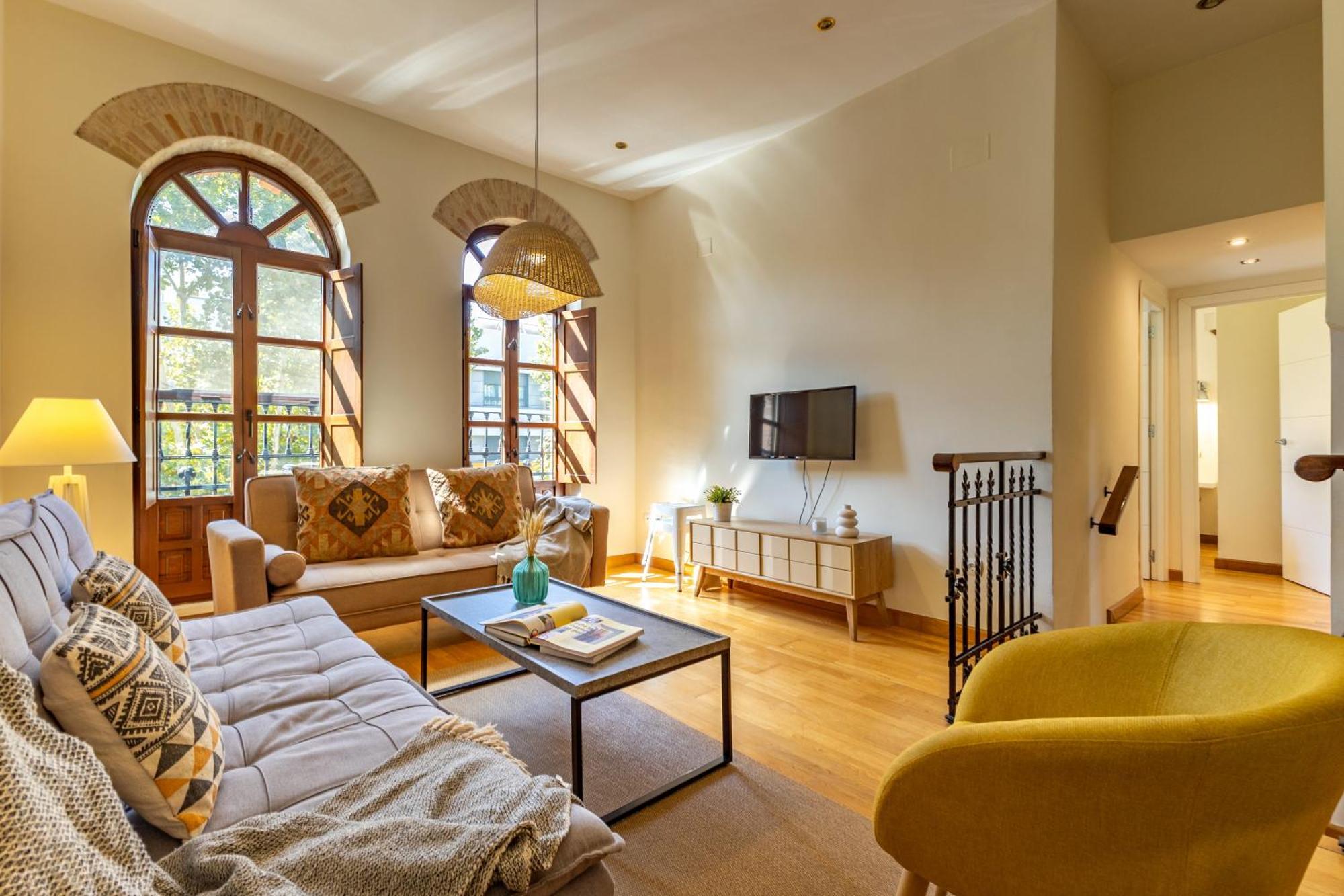 Charming 2 Bedroom Apartment At Sevilla City Center By Ocityzen Bagian luar foto