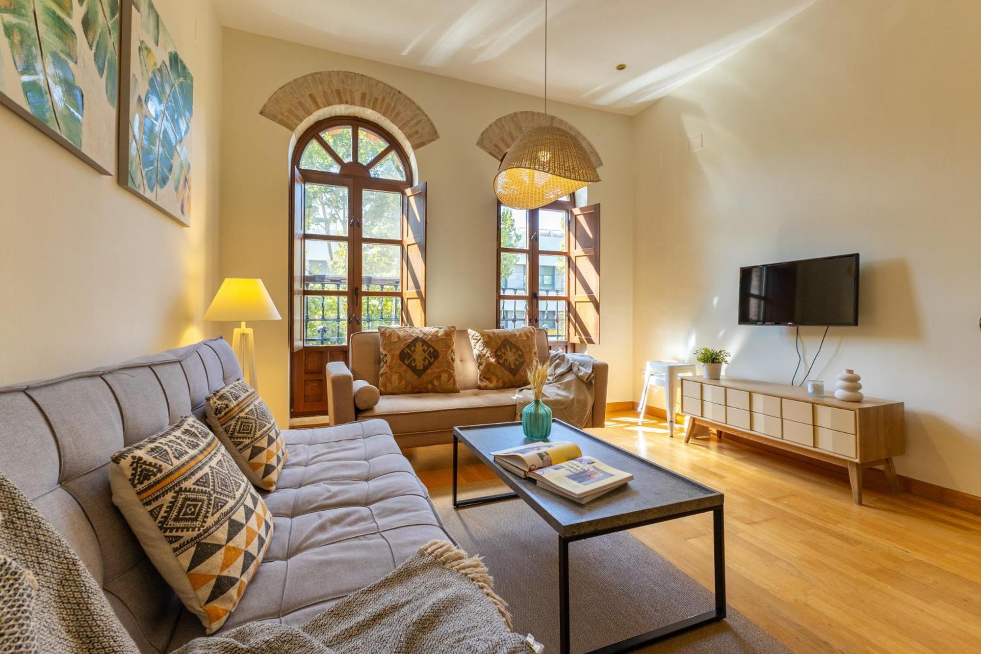 Charming 2 Bedroom Apartment At Sevilla City Center By Ocityzen Bagian luar foto